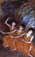 Degas, Edgar - Three Dancers